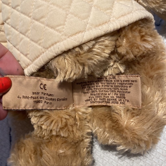 Burberry Teddy Bear (2008)in EUC! Highly Collectible! - Picture 11 of 14